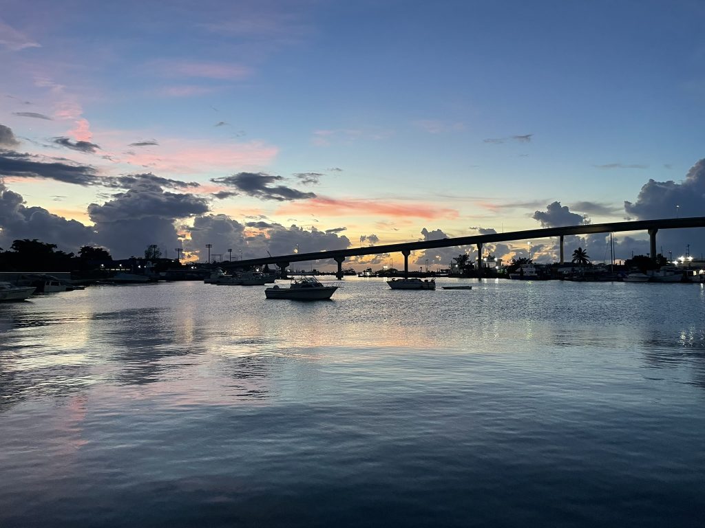 Harborview at Potter's Cay in Nassau Bahamas Islands