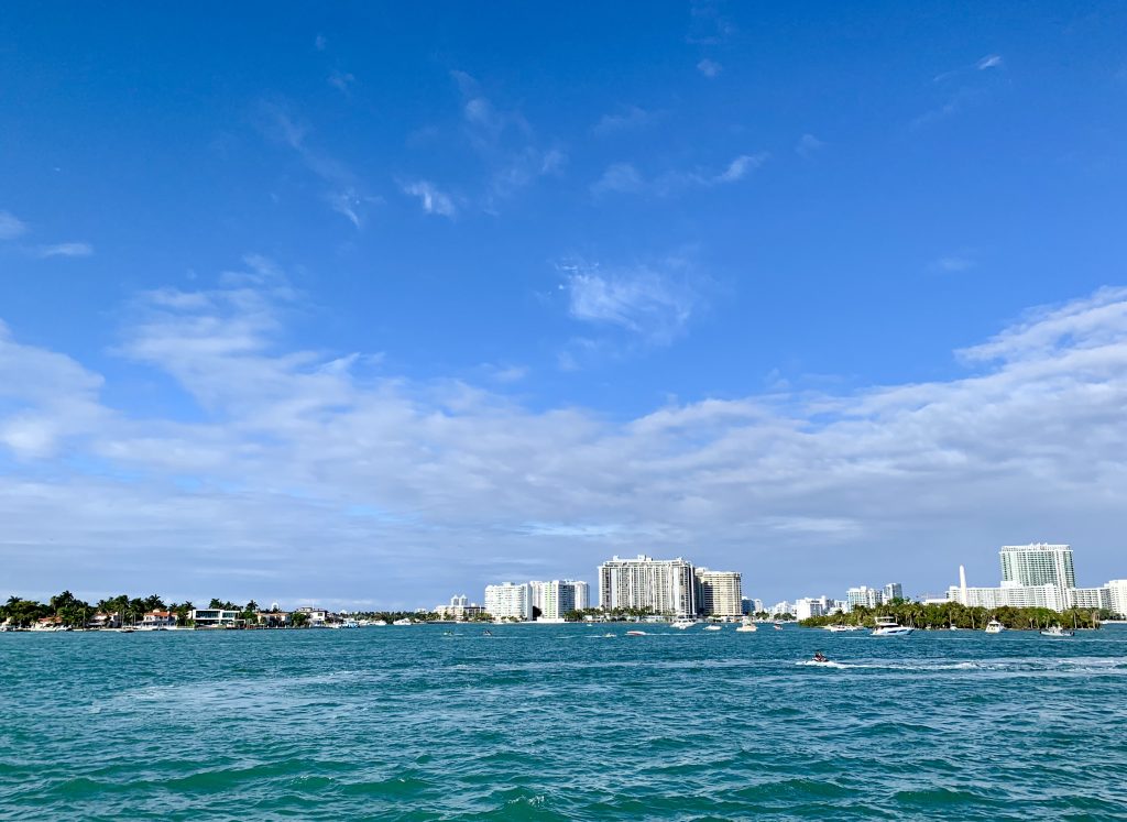 Top 5 things to do in Miami -Biscayne Bay